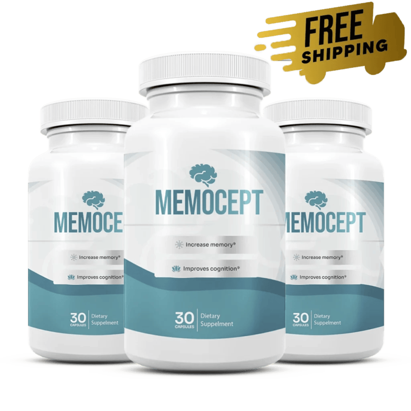 6 bottles of Memocept